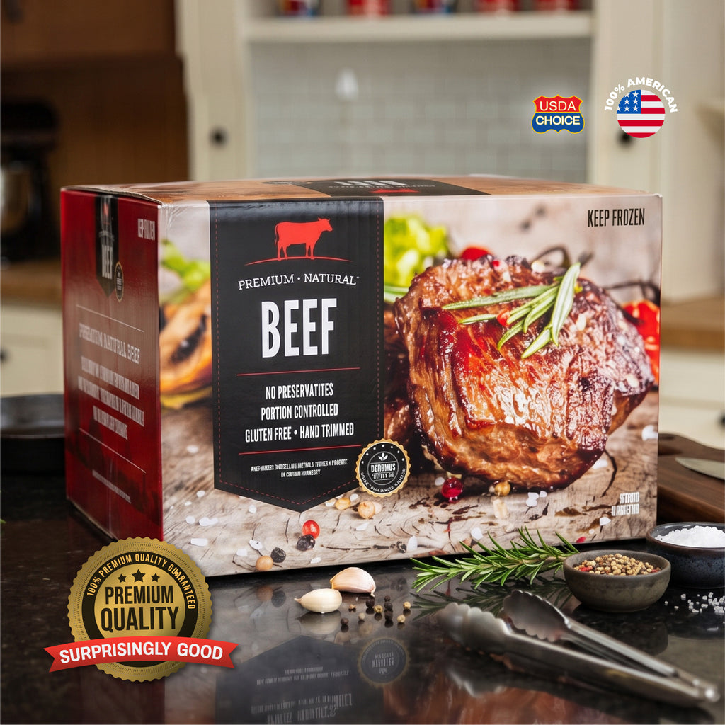 Hudson Co-Op Premium Steak Protein Bundle