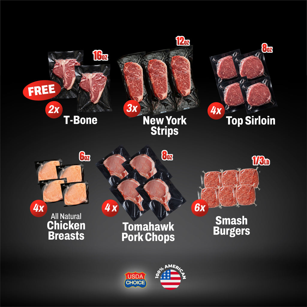 Hudson Co-Op Premium Steak Protein Bundle