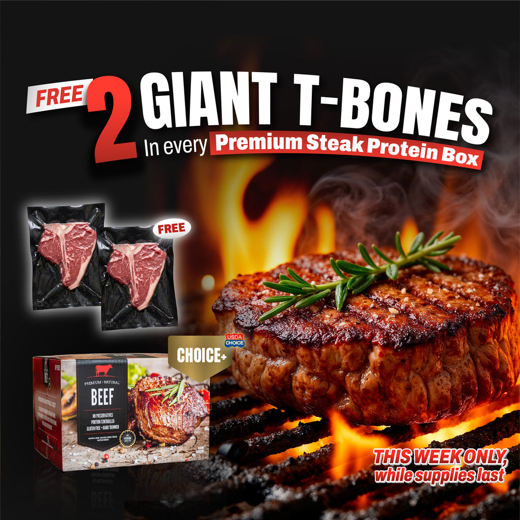 Hudson Co-Op Premium Steak Protein Bundle